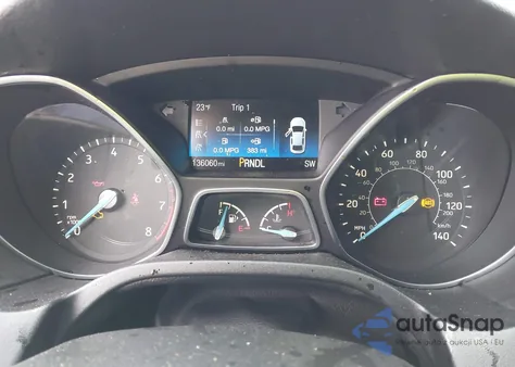 2018 Ford Focus Se из США, поврежденный, VIN 1FADP3F24JL272399